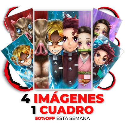 Cuadro Lenticular Kimetsu no Yaiba